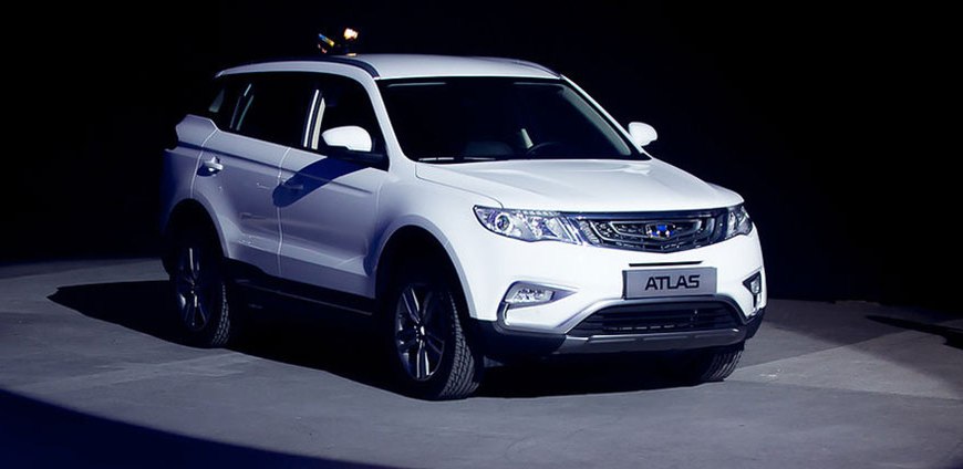 Беларусь начала производить кроссовер Atlas от компании Geely для российского рынка