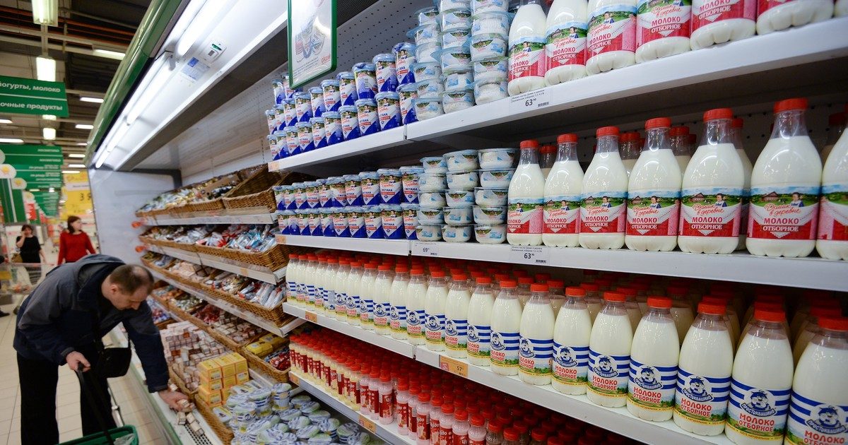 Ряд белорусских молочных продуктов с 26 февраля запрещены к ввозу в РФ