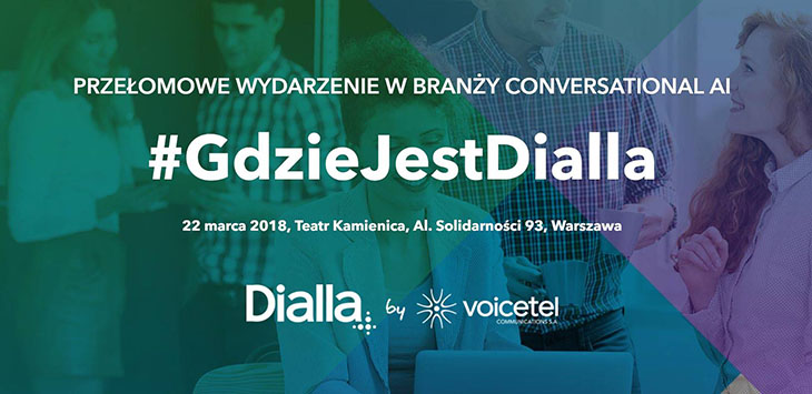 #GdzieJestDialla уже в Варшаве