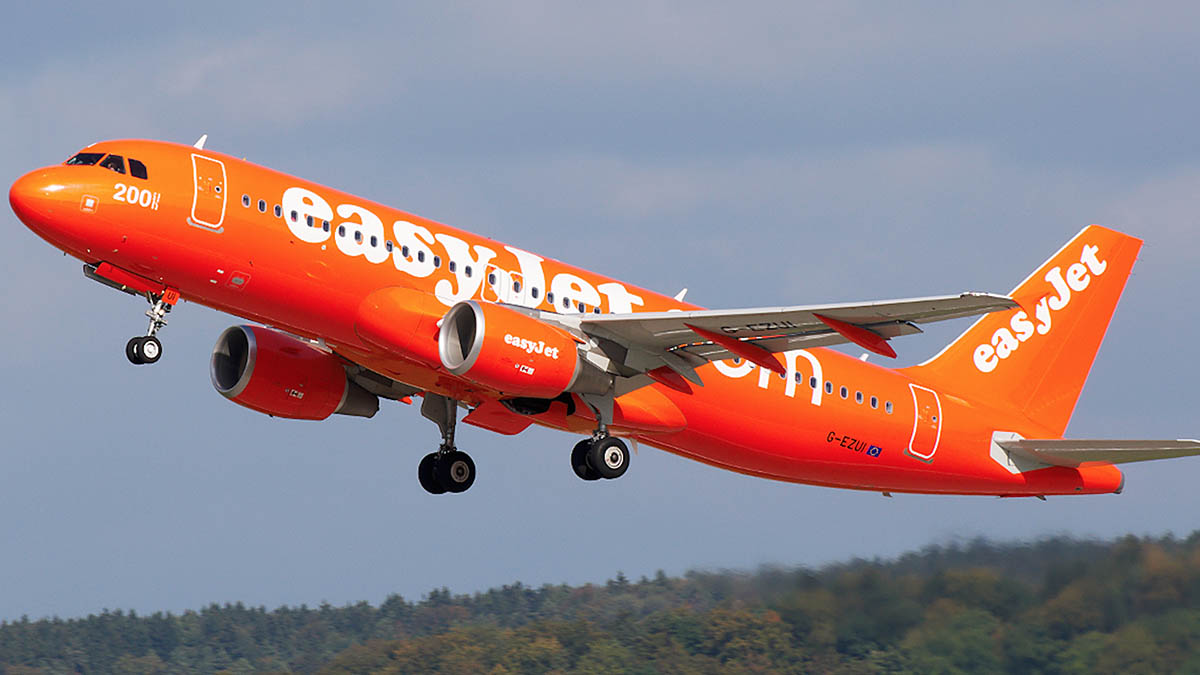 EasyJet стал авиакомпанией с нейтральным выбросом