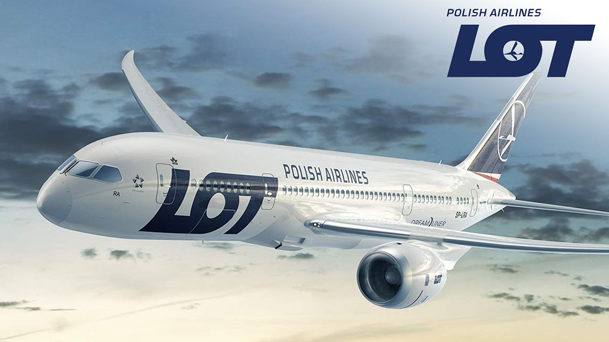 LOT Polish Airlines увеличивает частоту полетов в Казахстан