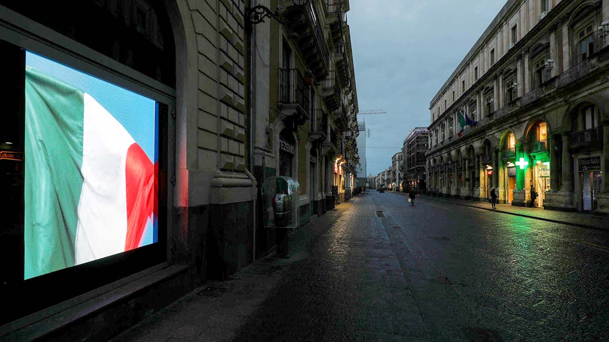 «Чрезвычайное экономическое положение» в Италии