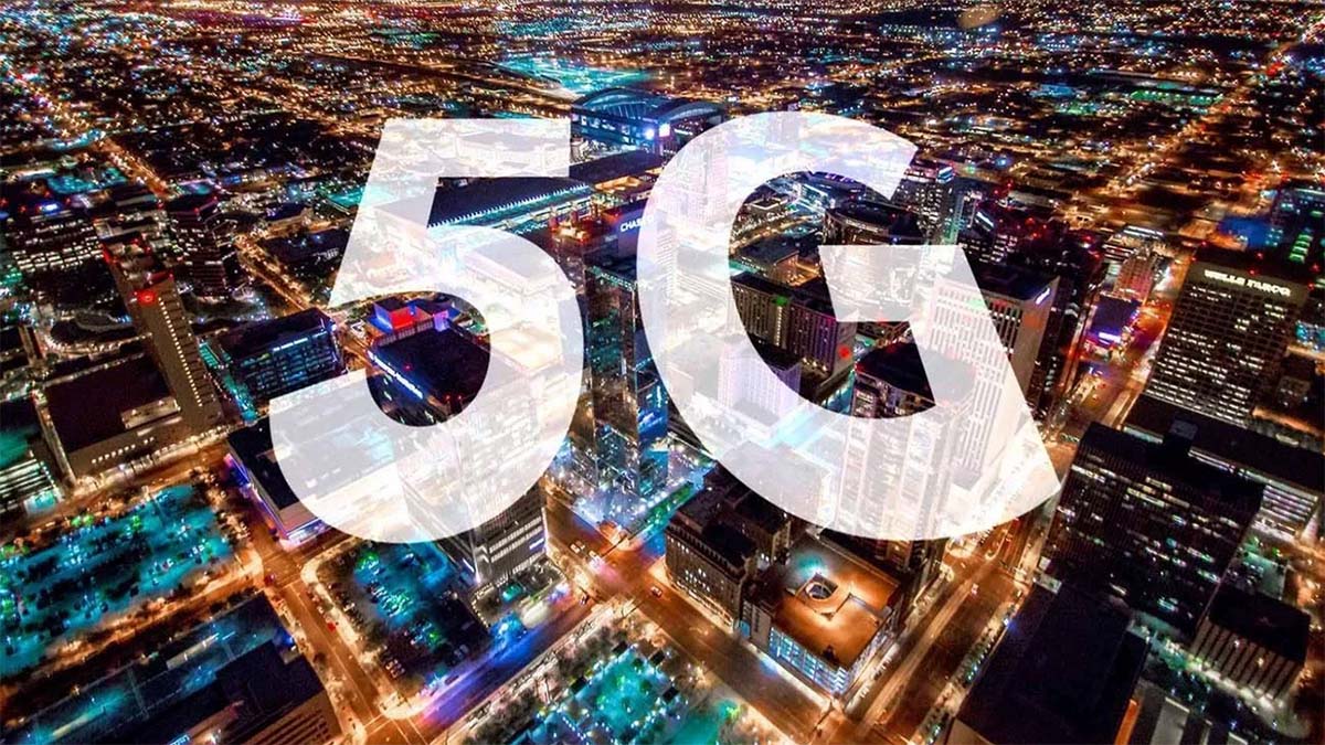 В Праге запустили сеть 5G