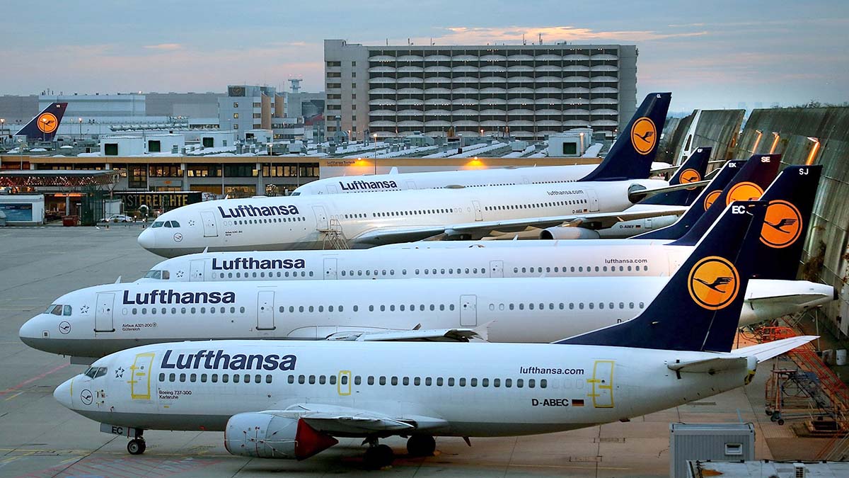 Еврокомиссия одобрила план спасения Lufthansa