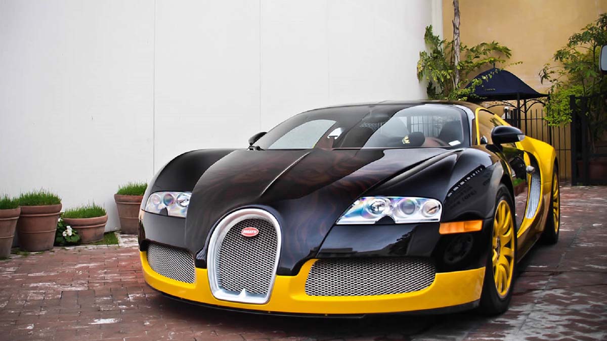 Хорватская Rimas может купить Bugatti