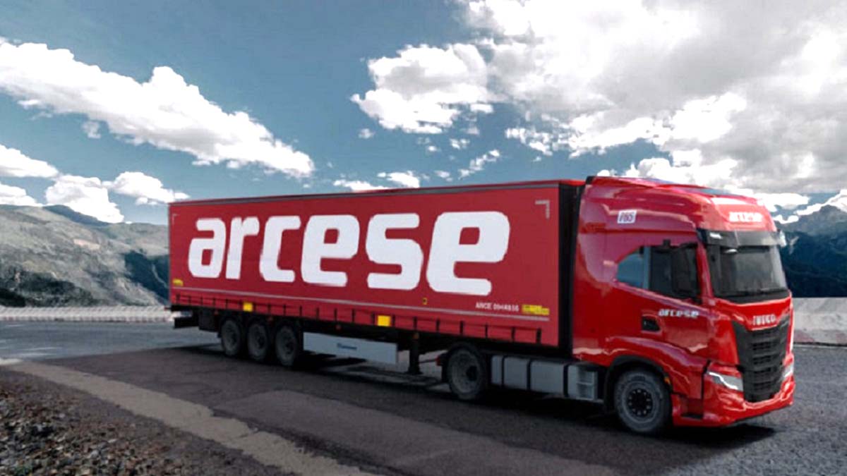 Arcese меняет ливрею