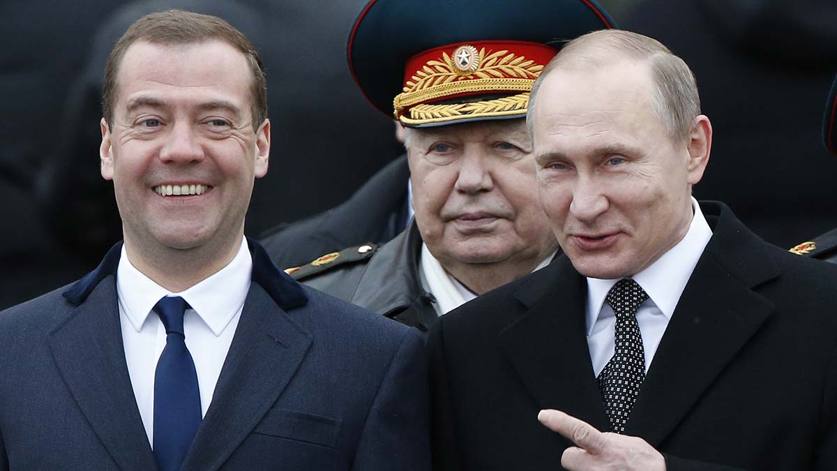 Госдума РФ гарантировала экс-президентам неприкосновенность