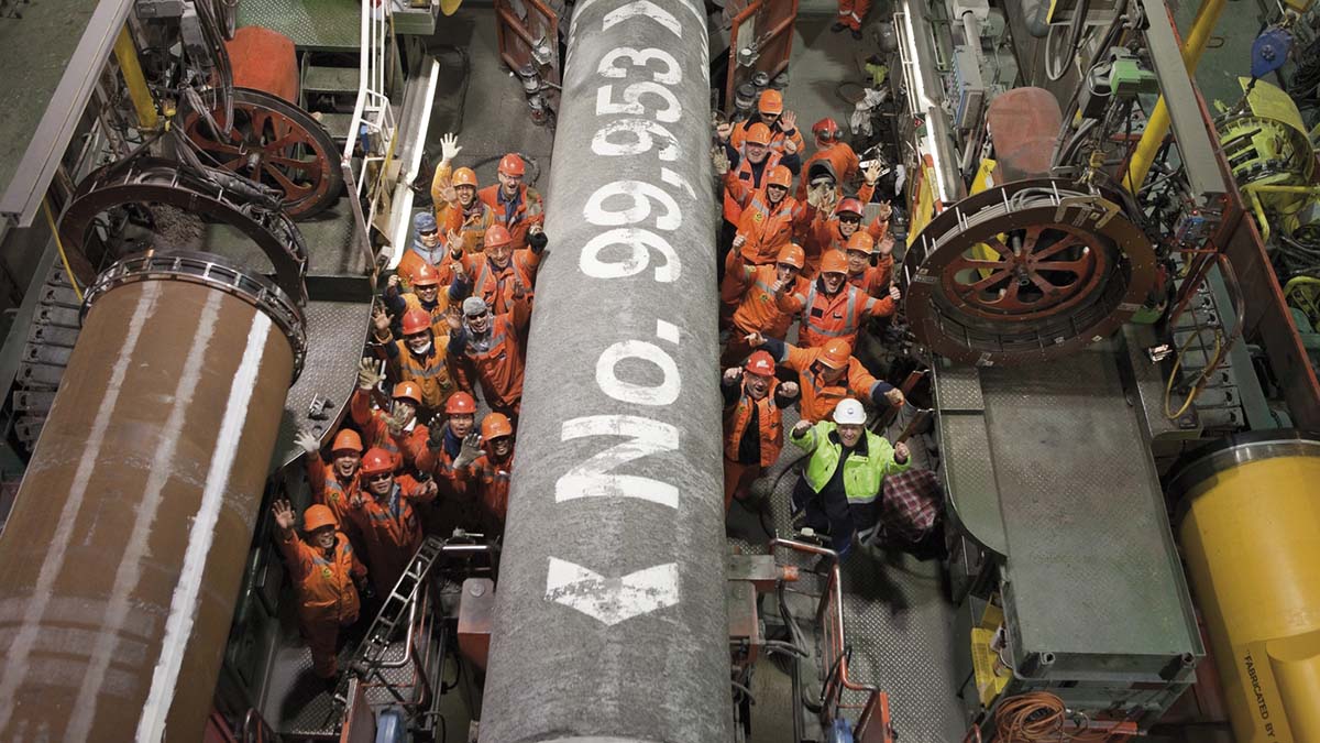 «Северный поток-2» может быть приостановлен