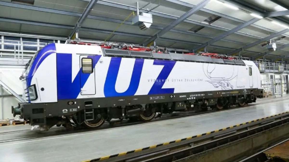 České dráhy получили первый локомотив Siemens