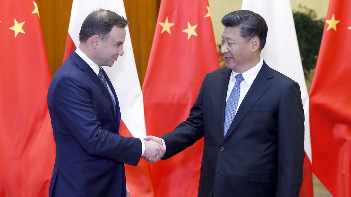Польша заинтересована в развитии отношений с Китаем