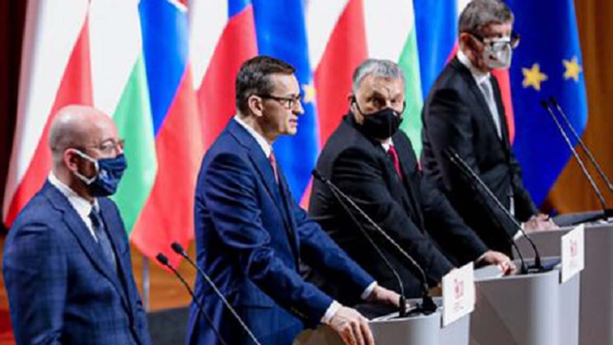 Юбилейный саммит Вышеградской группы в Кракове