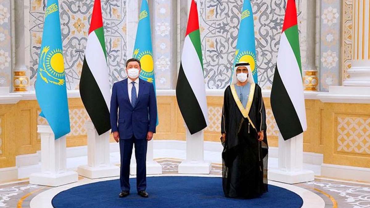 Казахстан и Эмираты заключили соглашения на $2,2 млрд