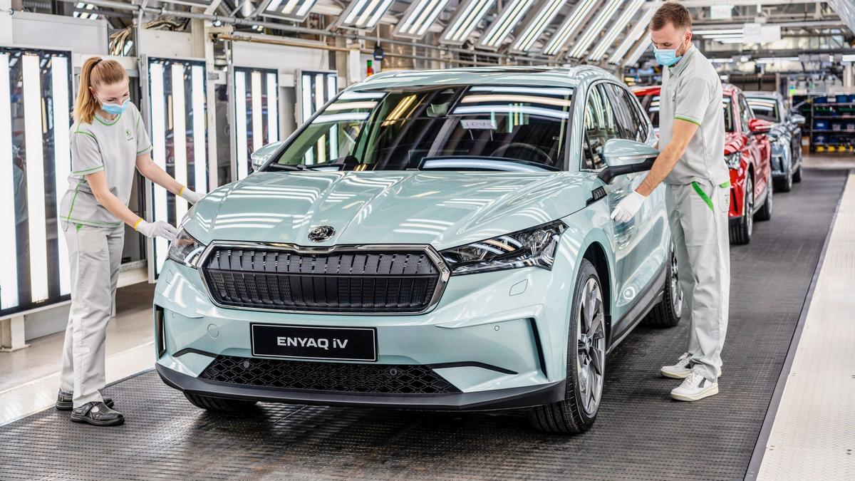 В Чехии упало производство автомобилей