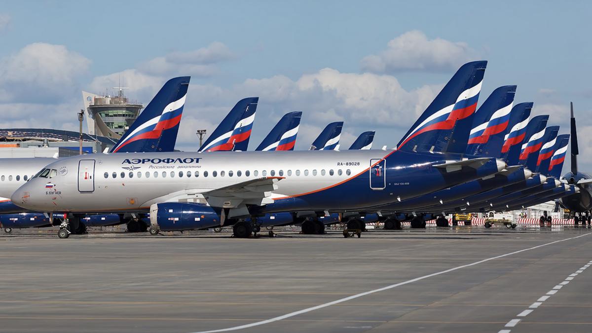 Россия национализировала лизинговые самолёты