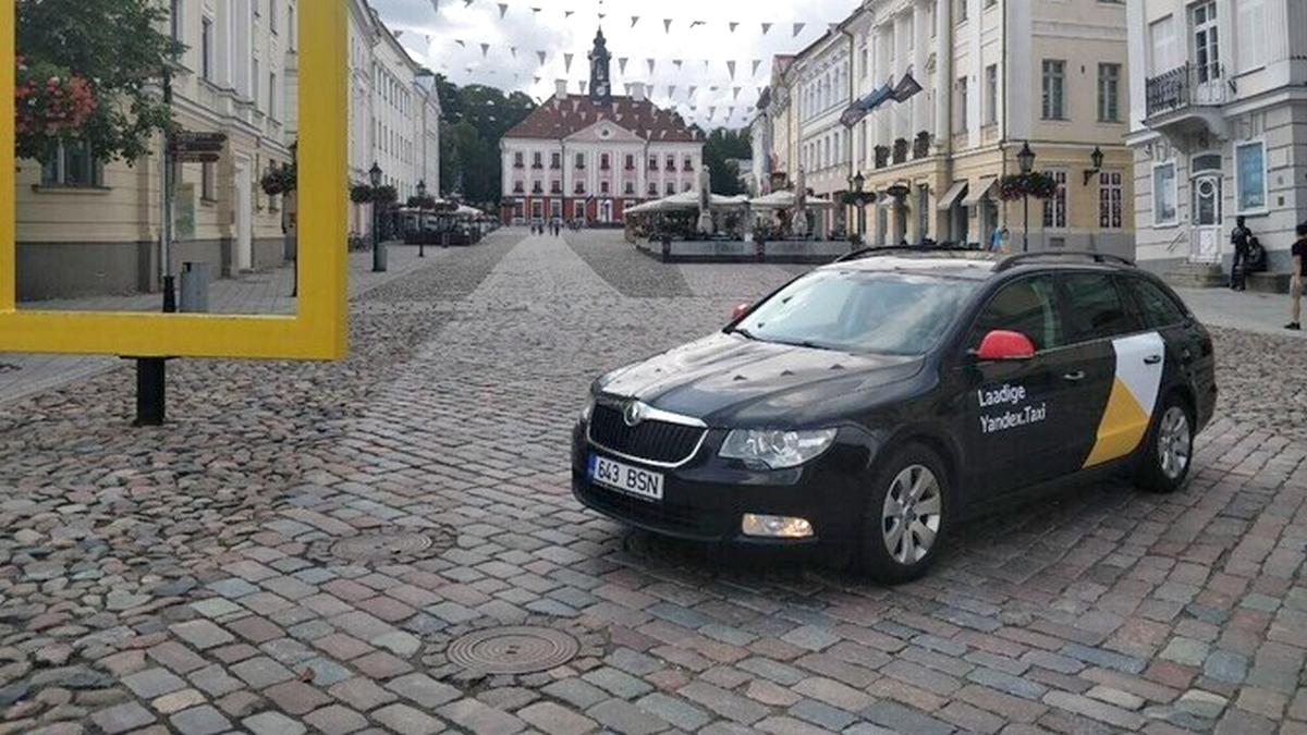 «Яндекс-такси» запретили в Эстонии