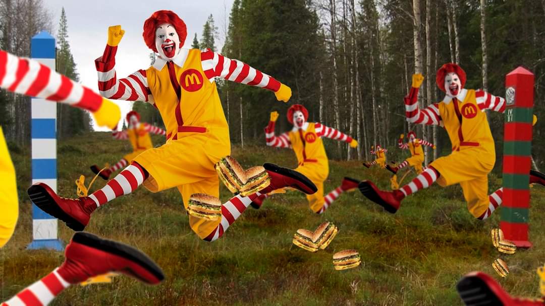 McDonald’s ушёл из России